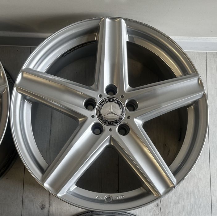 MERCEDES 18" 5x112  C-klasse, E-klasse, CLA, A-klasse