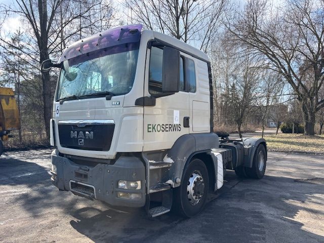 MAN TGS 18.400 4x4H BLS  rok produkcji 2008, niemiecki dowód rejestracyjny