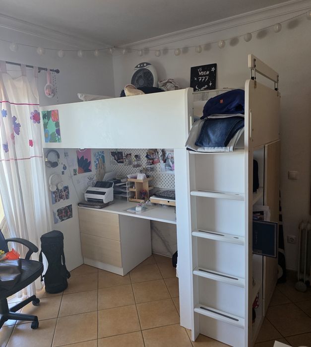 Cama Alta com.secretaria