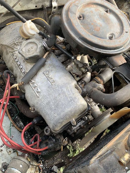 Двигун Москвича 2140 з навісним