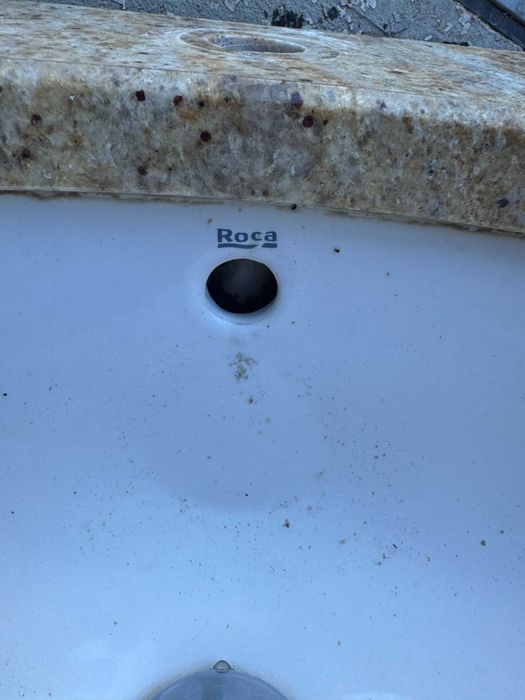 umywalka Granit Kashmir Gold