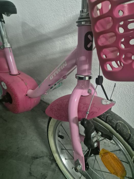 Bicicleta menina - BTWIN