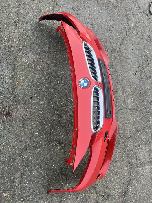 Бампер передній бмв ф30 2014р bmw f30