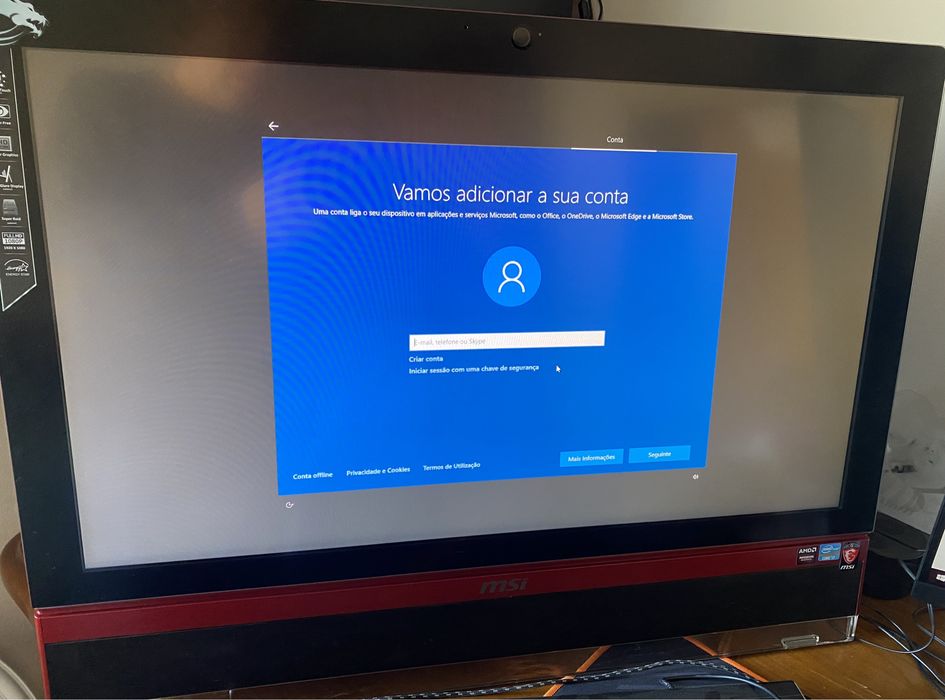 Vendo pc msi (LER BEM A DESCRICAO)