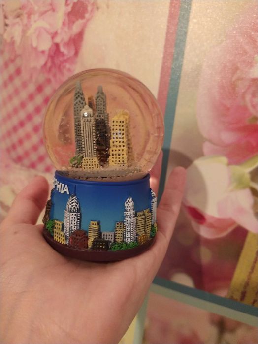 Globo de neve Philadelphia