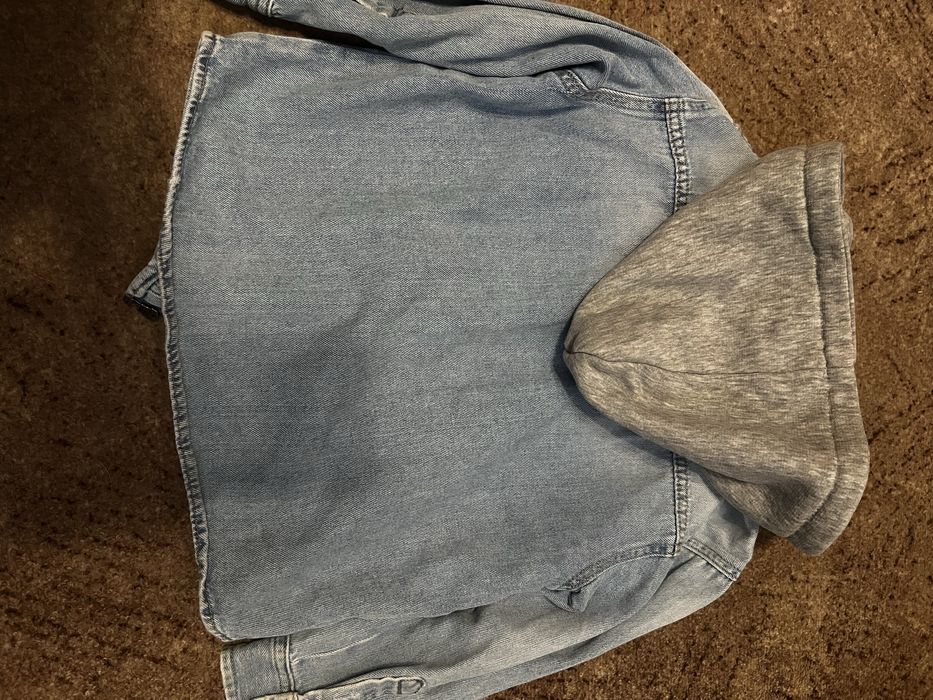 Джинсова сорочка рубашка Zara  122см 7 років