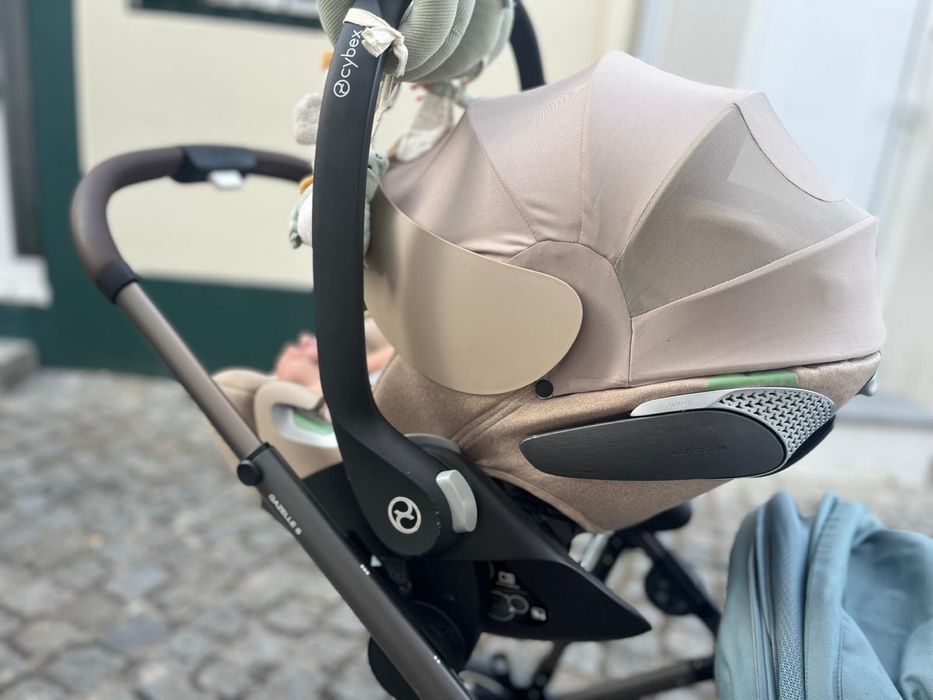 Cybex Gazelle S (6 meses de utilização) - ainda com garantia