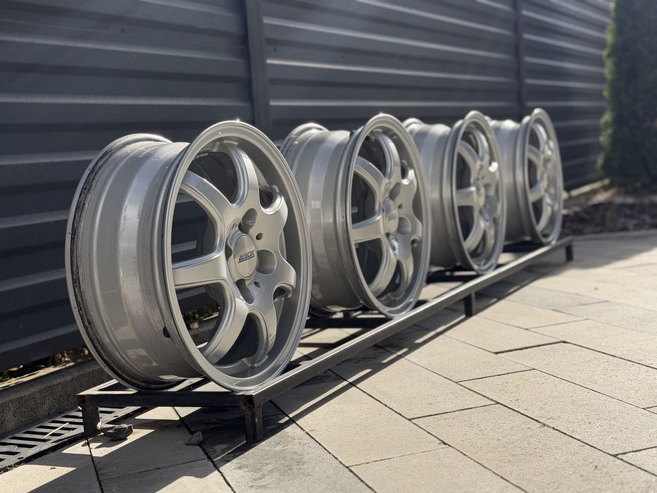 Диски 15R 4x100 6J ET38 Renault Dacia Opel Nissan Honda Lada