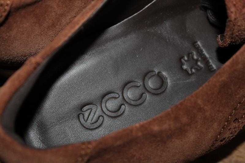 Замшеві туфлі Ecco Melbourne 46 розмір