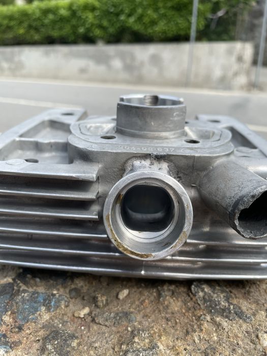 Cilindro xf17 água trabalhado + escape + elétrica