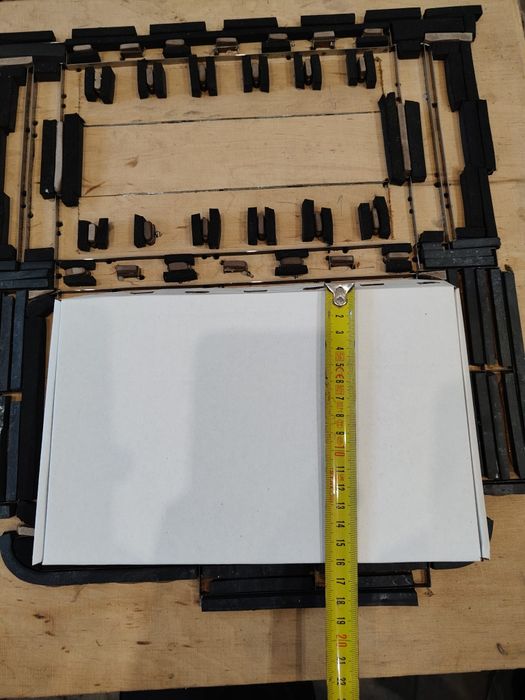 Kartony do wysyłki matek 45szt - tanie 25cmx16cm