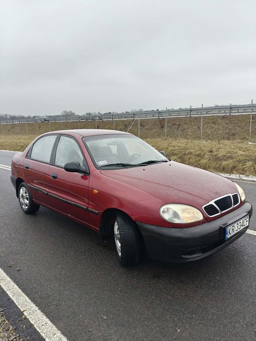 Lanos 1.5 wspomaganie , 50 tys przebiegu!!