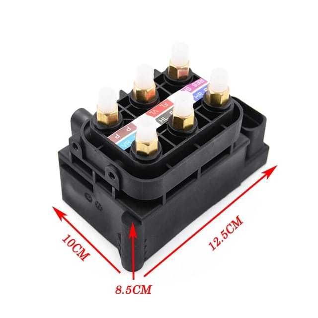 New Valve Block Air Suspension Air Power Supply For Audi Allroad A6 (C6) Quattro A8 (D3) S8 (D3) 4F0616013 4Z7 616 013 4Z7616013