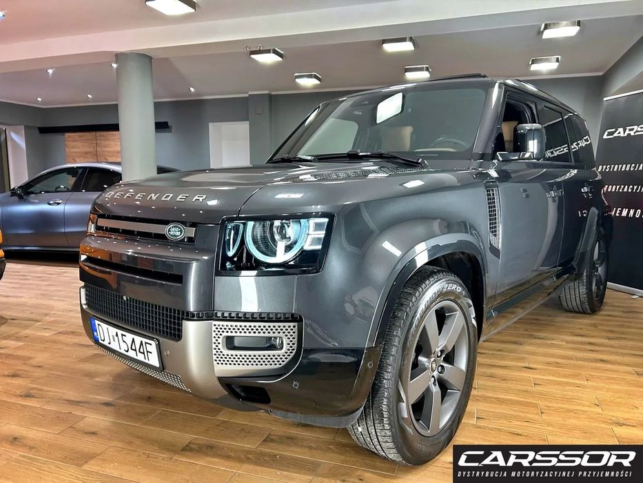 Land Rover Defender Polski Salon Gwarancja Bezwypadkowy Panorama HSE X-Dynamic