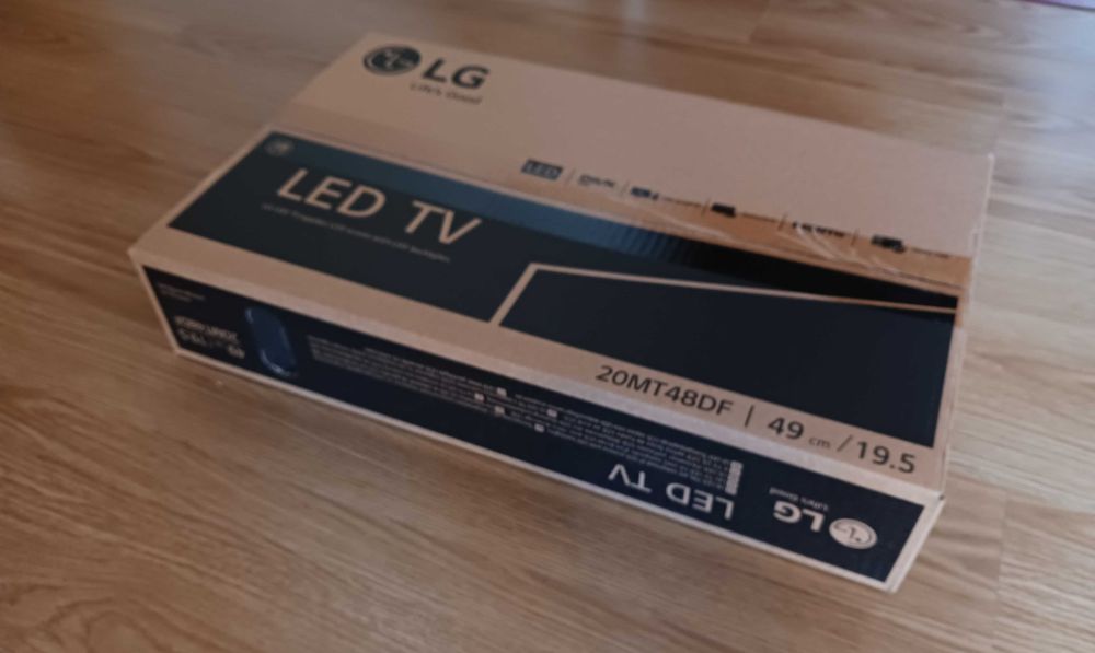 TV LED LG 19,5 '' - NOVA