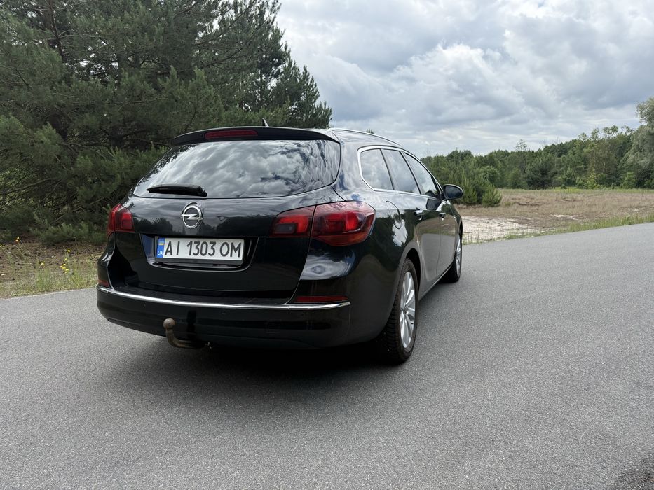 Продам/Обмін Opel Astra J 2012 1.7 дизель