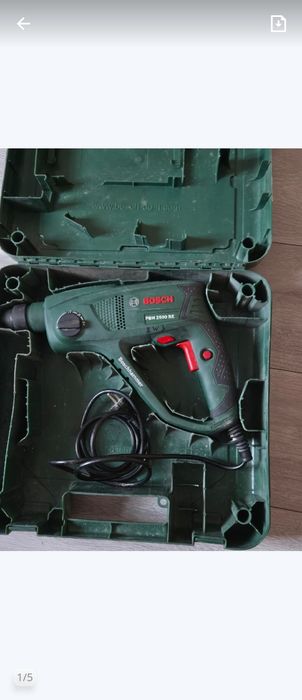Bosch pbh 2500 re