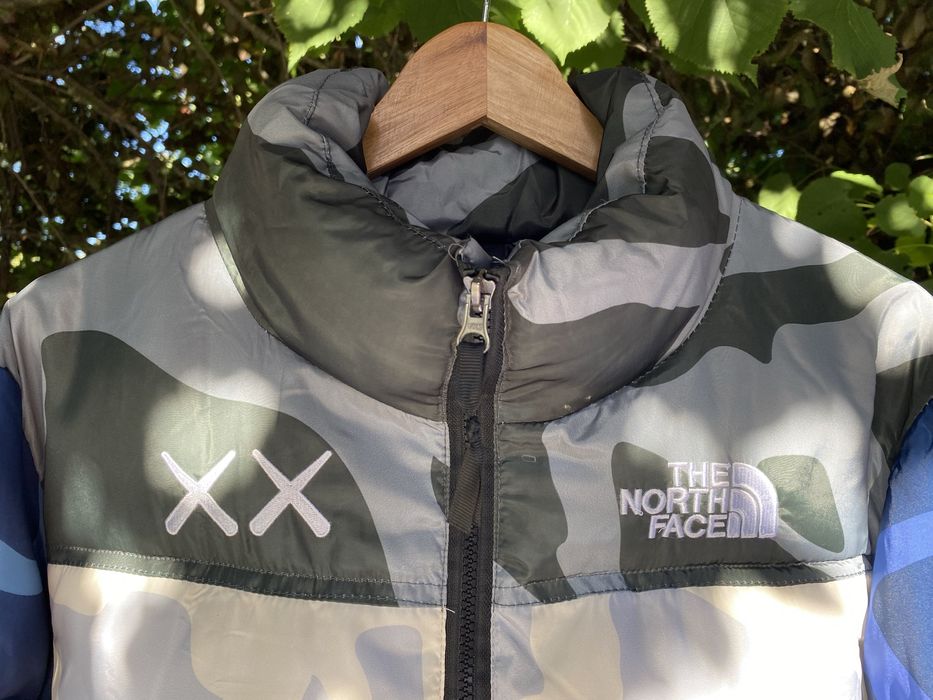 The North Face 700 Puffer Jacket X Kaws