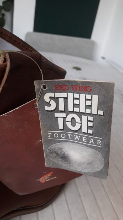 Botas RED WING novas