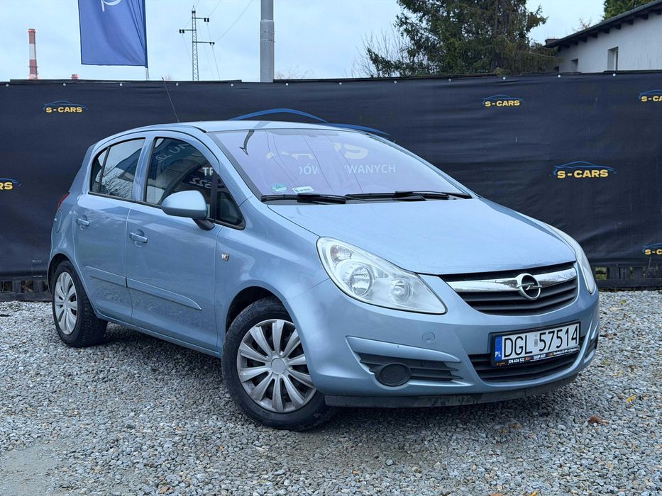 Opel Corsa D 1.4 b • FULL OPCJA • NOWE OPONY • GWARANCJA • Zamiana