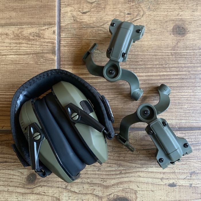 S,M,L,ХL Сертифікований Військ. Шолом NTS USA IIIА + Активні Навушники