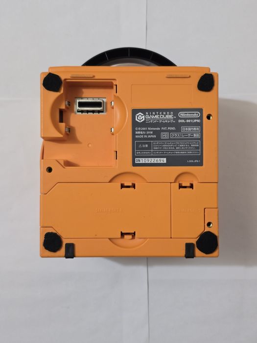 Консоль Nintendo Gamecube Spice Orange DOL-001