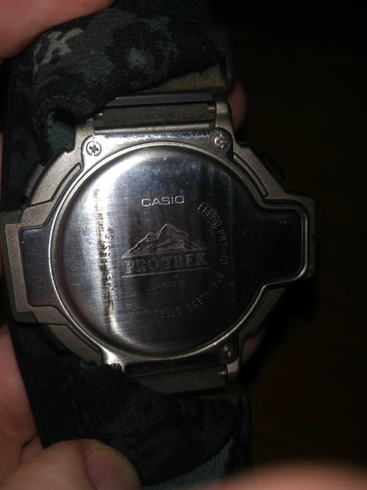 Casio Pro trek Protrek PRT 40 kompas temperatura wysokość ciśnienie