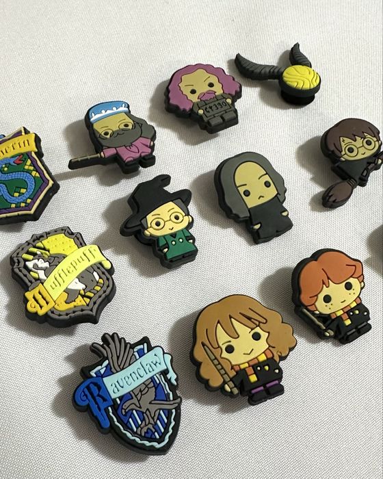 Przypinki ozdoby crocs