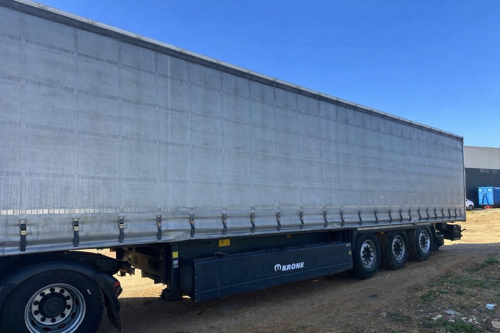 Semi-reboque Krone 2017 – Eixo SAF