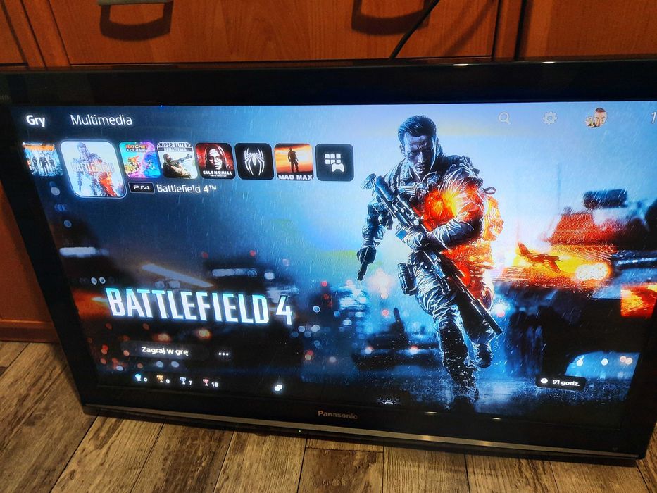 Tv panasonic plazma viera 42 uszkodzony