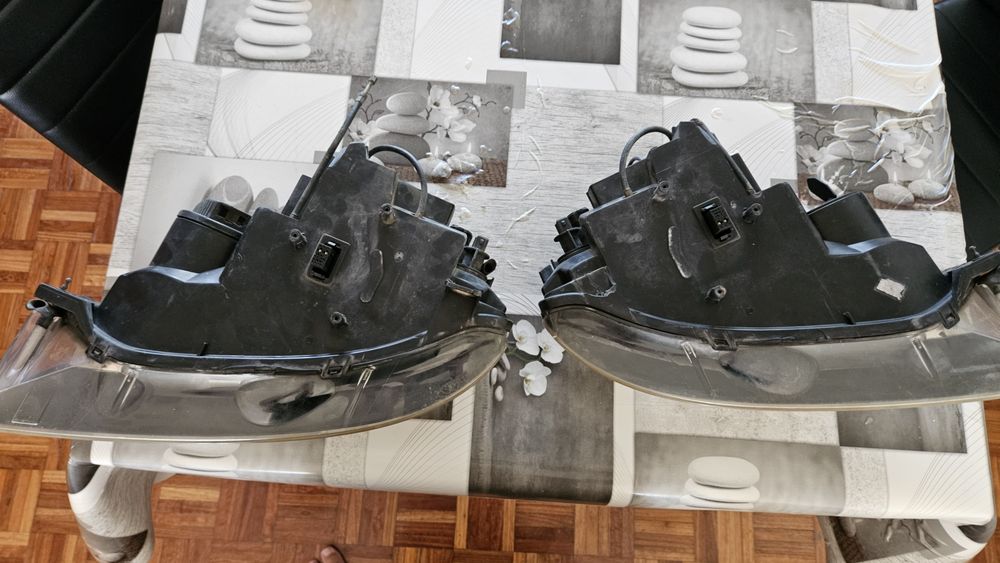 Faróis / Óticas Xenon Originais Alfa Romeo 156 Facelift – Par