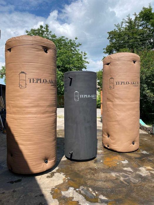 теплоакумулятор 500 л в утепленні (Виробник)
