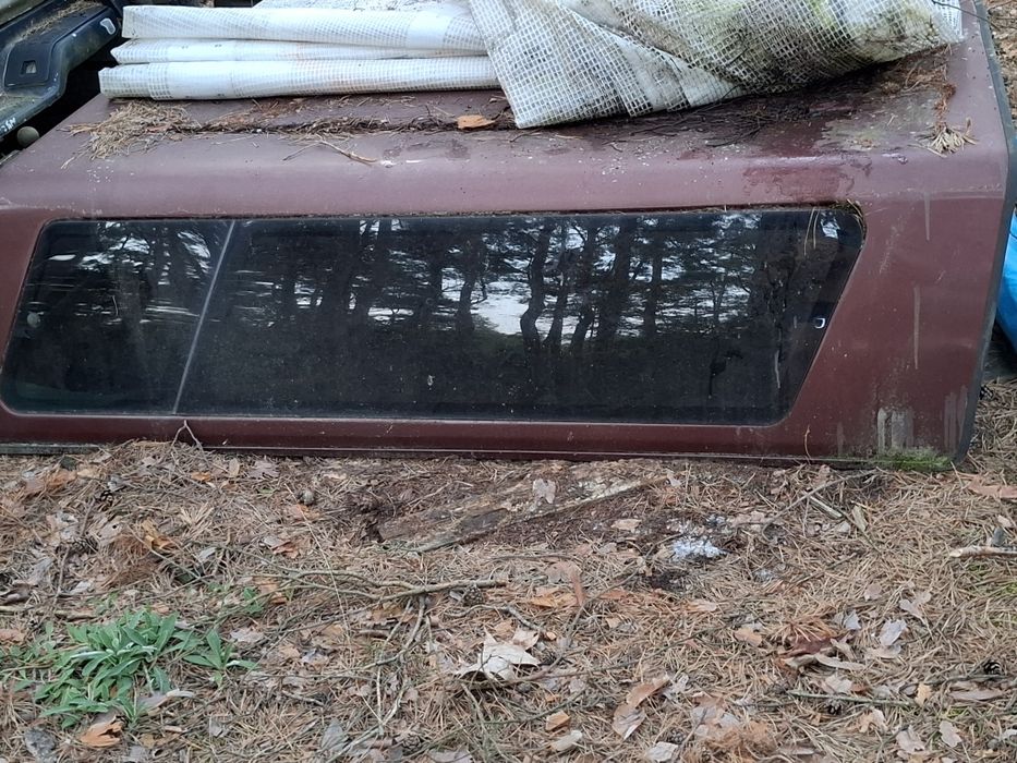 Zabudowa paki pickup Chevrolet s10