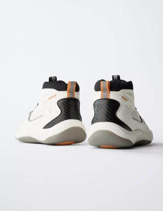 Кеди хайтопи Zara 31р.