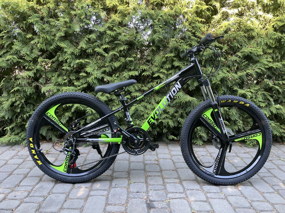 Велосипед підлітковий Corso Evolution r-24 алюміній: 9 750 грн