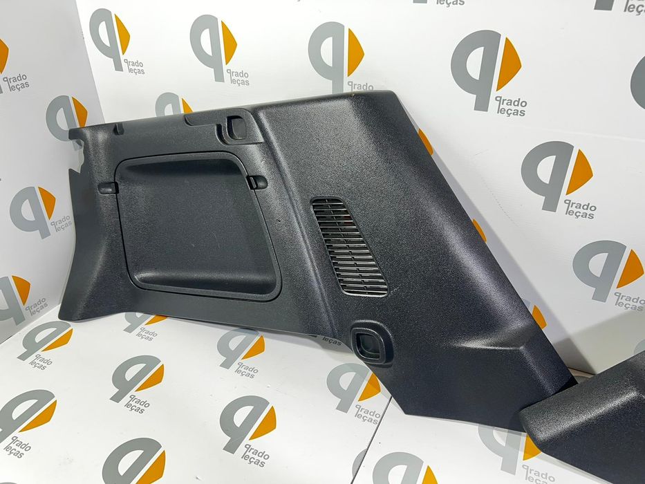 Plástico lateral da mala smart fortwo 451