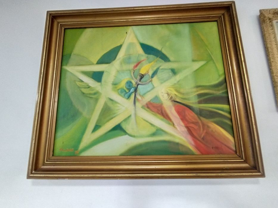 Pintura de estrela milenar