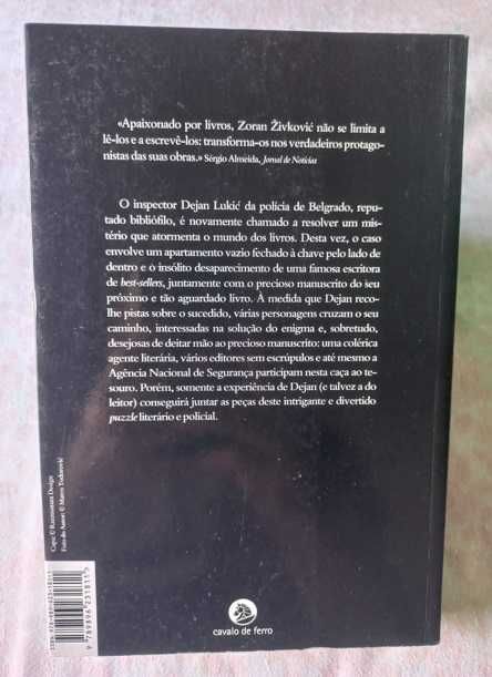 O Grande Manuscrito - Zoran Zivkovic