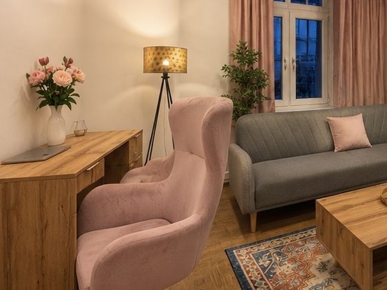TANIO do wynajęcia gabinet dla psychologa  w centrum Katowic