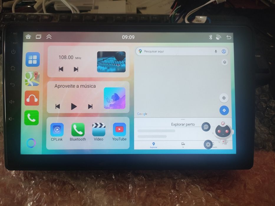 Radio Android 9 polegadas