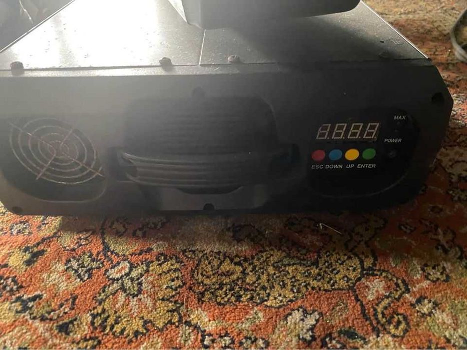 Spots 575, 250 e Máquinas de fumos