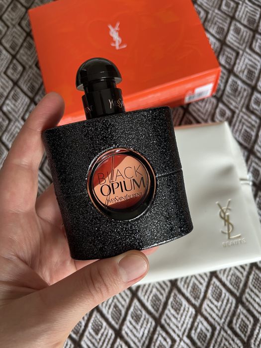 Парфумована вода Yves Saint Laurent Black Opium + mascara set