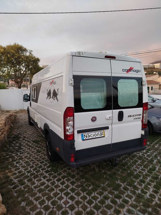 Autocaravana Ducato Maxi 3.0 160cv