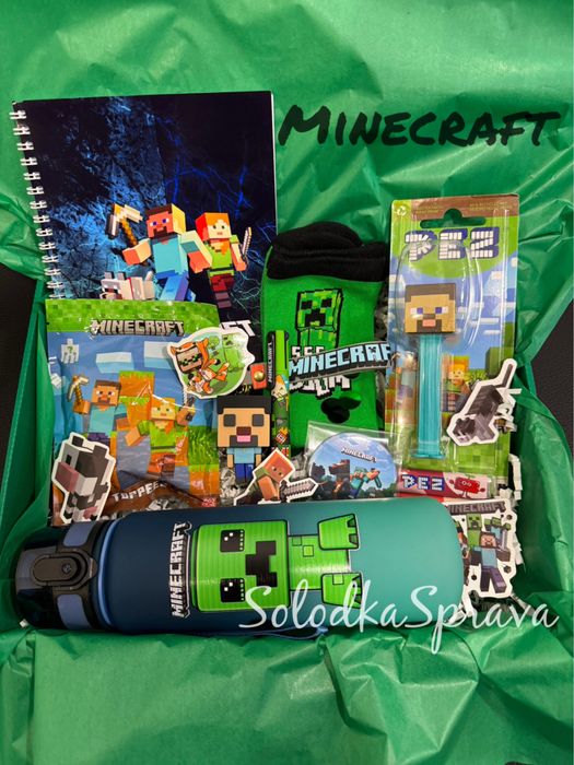 Подарунковий набір «Minecraft» («Майнкрафт»)