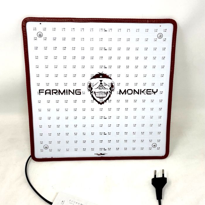 Led cultivo Farming Monkey Slim LED 35W BLOOM - NOVO