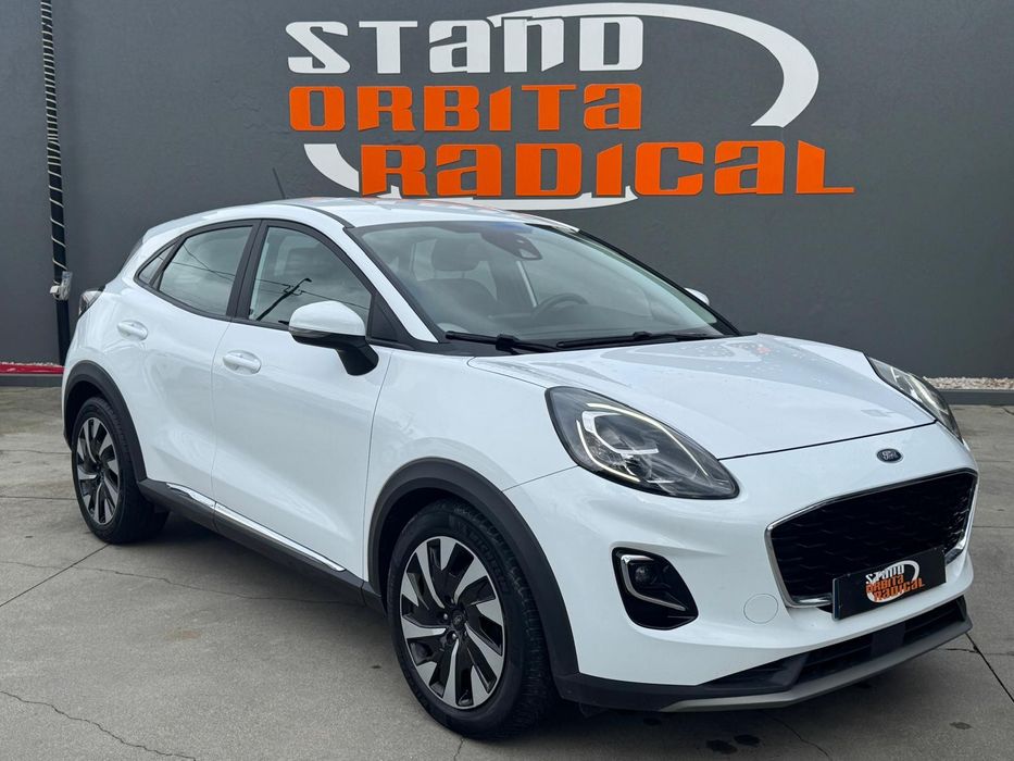 Ford Puma 1.0 EcoBoost MHEV Titanium