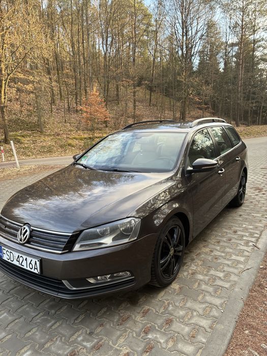 VW passat zadbany