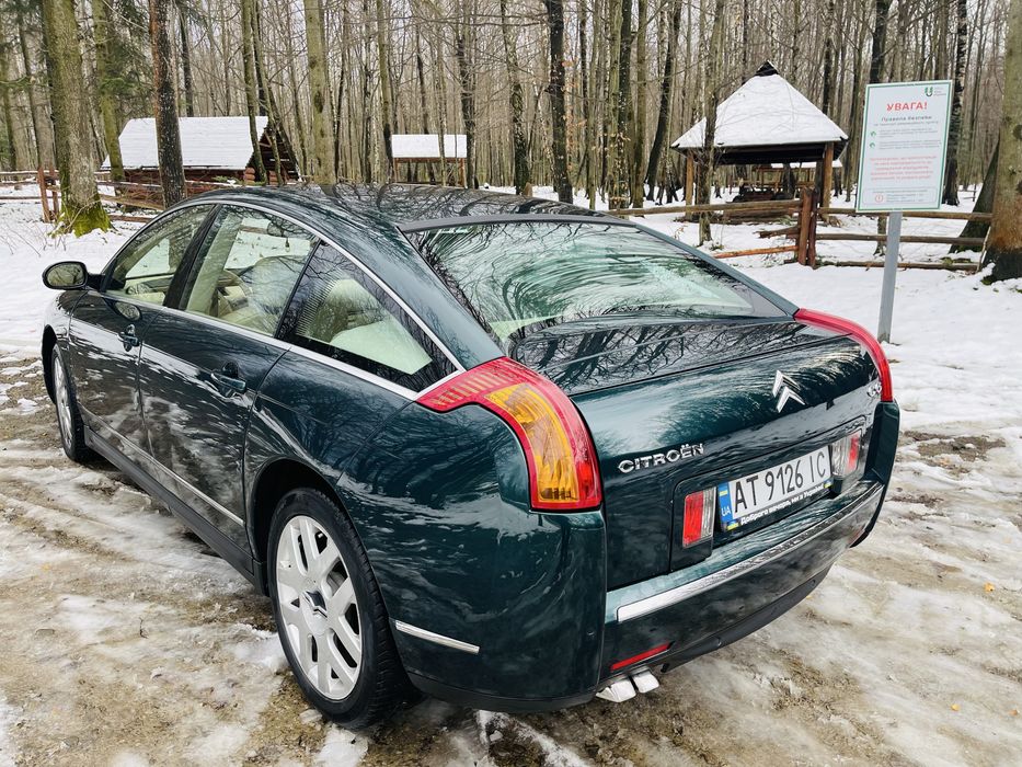 Citroen C6 2006 рік Президент клас сітроєн с6