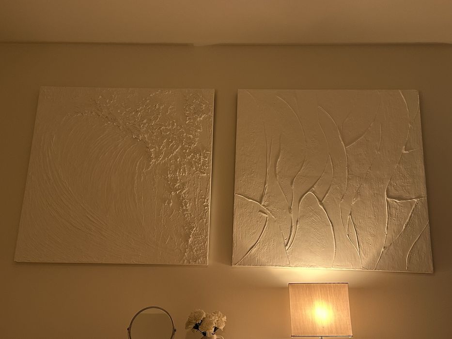 Quadros contemporaneos 0,90m x 0,90