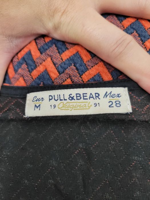 Top curto da pull&bear